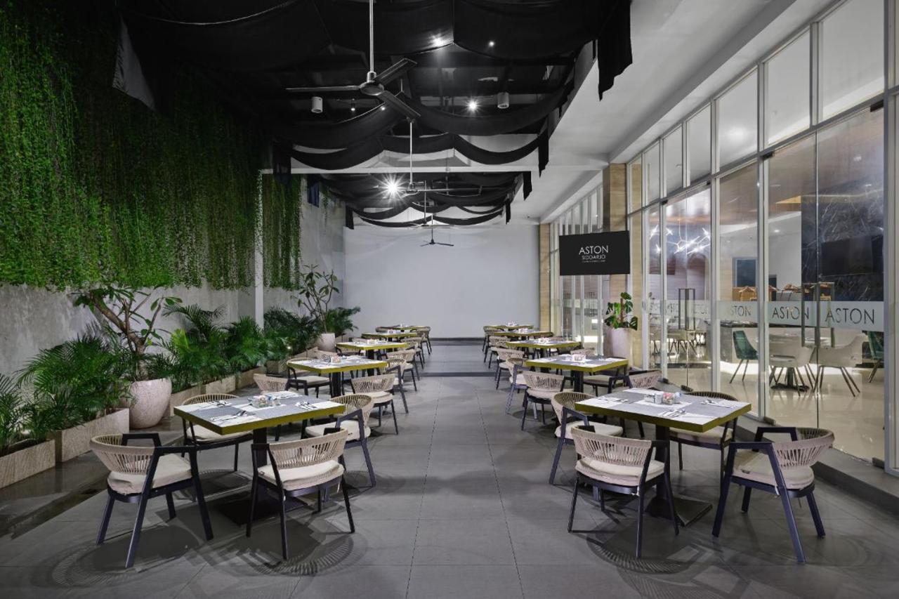 Aston Sidoarjo City Hotel & Conference Center Экстерьер фото