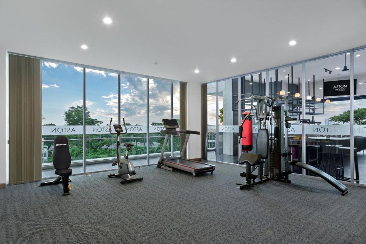 Aston Sidoarjo City Hotel & Conference Center Экстерьер фото