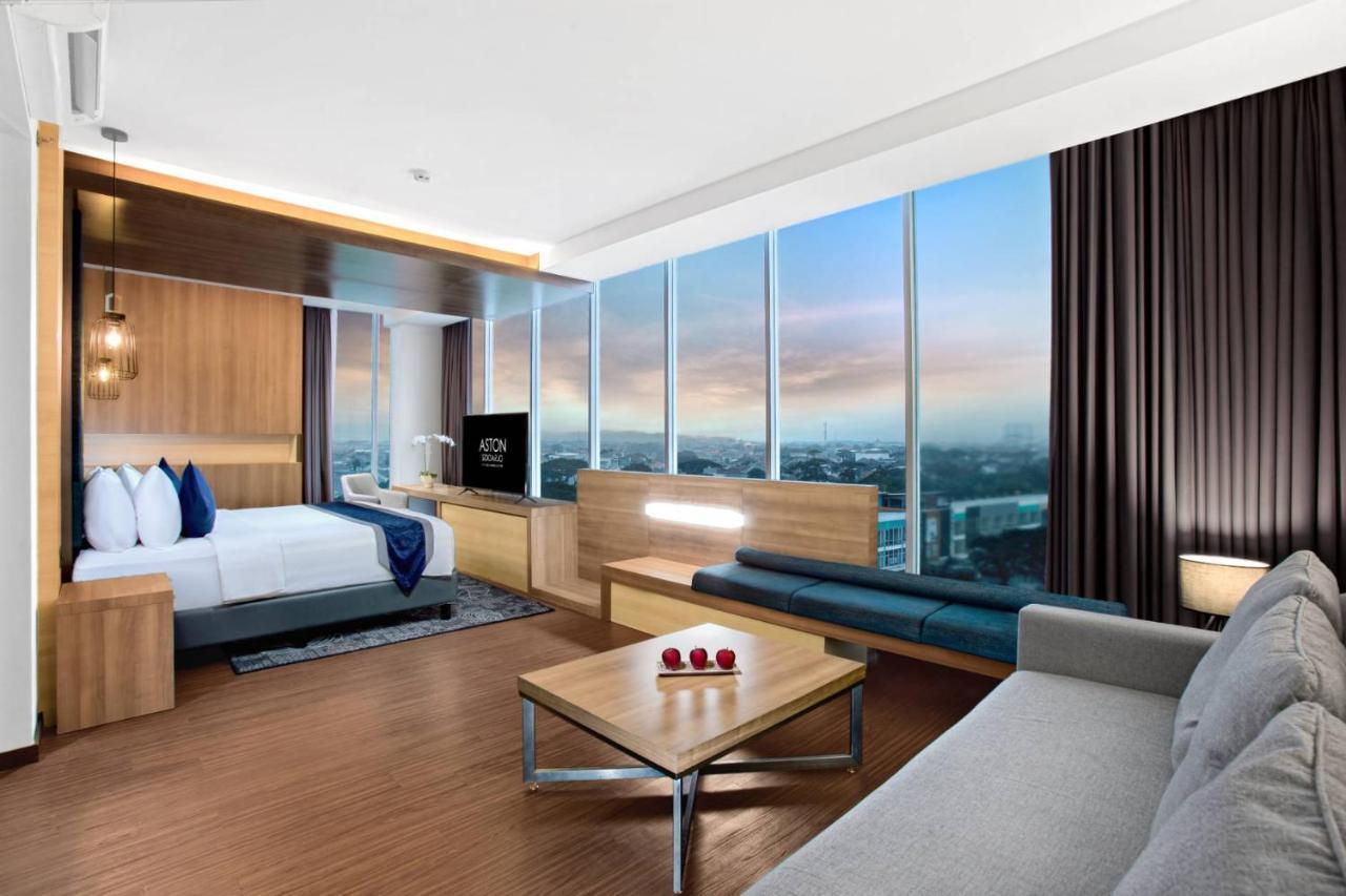 Aston Sidoarjo City Hotel & Conference Center Экстерьер фото